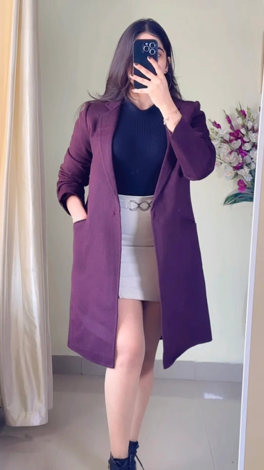 (S To M) Winter Coat Wo77