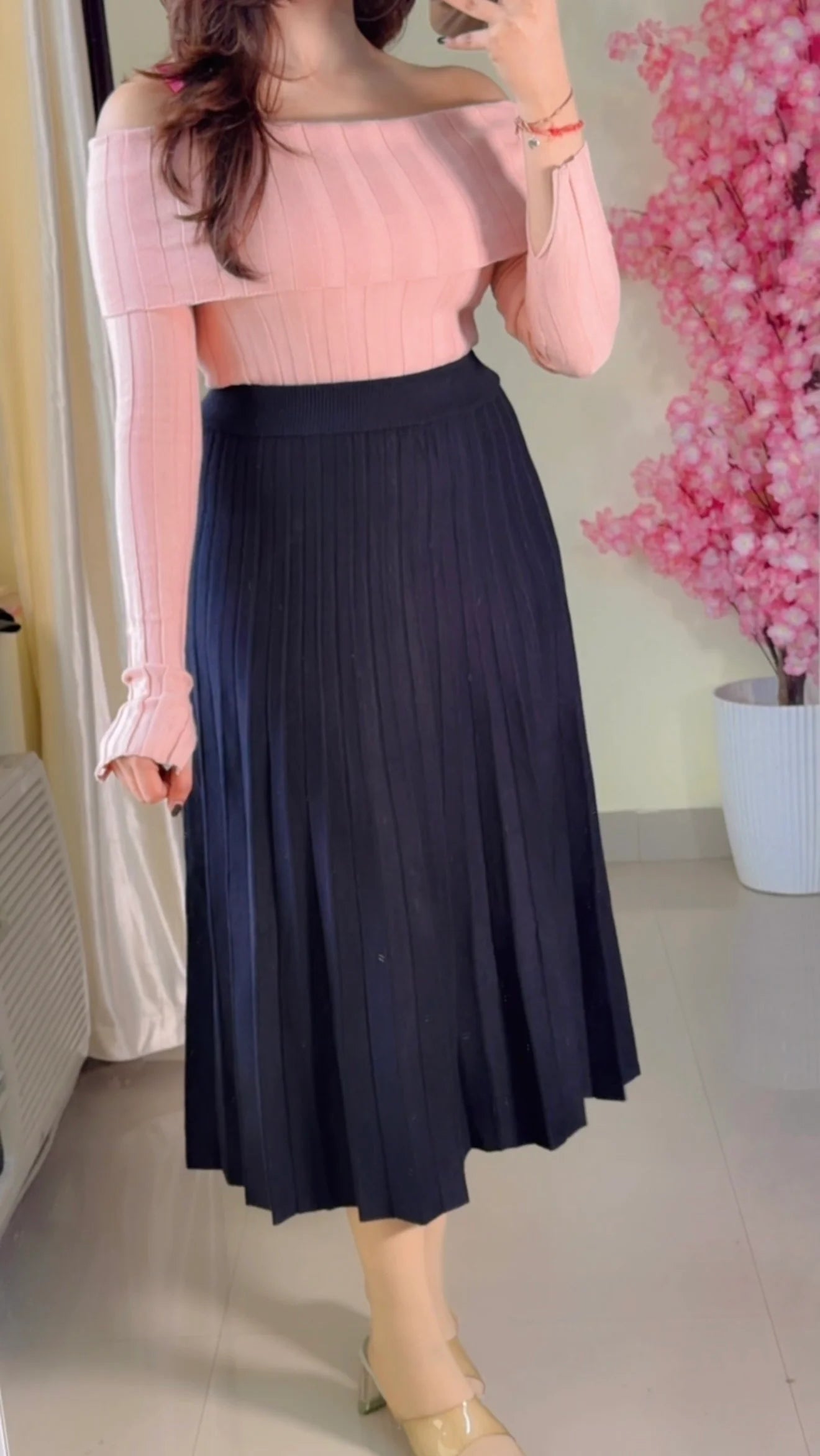 (Size-Free Size) Classy Co-Ord Set-  K-567