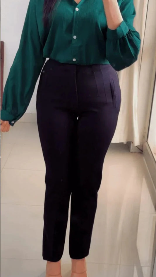 ZARA Black Trouser (P-31)