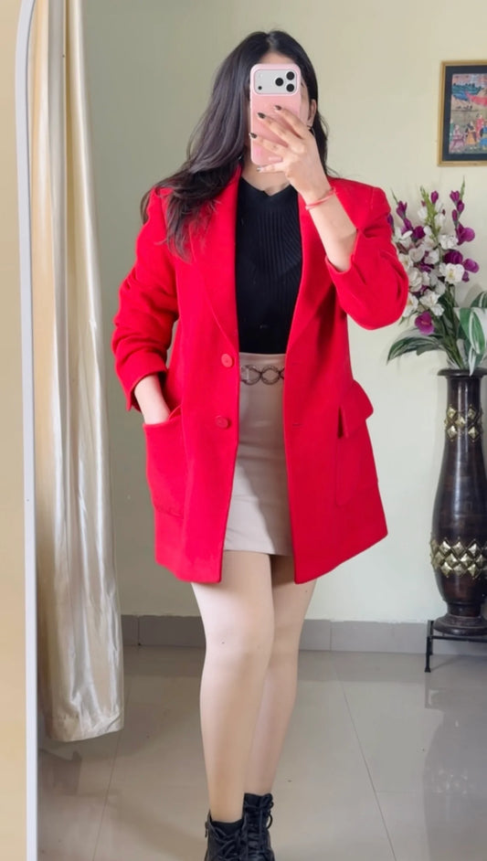 (Size- M) Premium Winter Coat - WO226