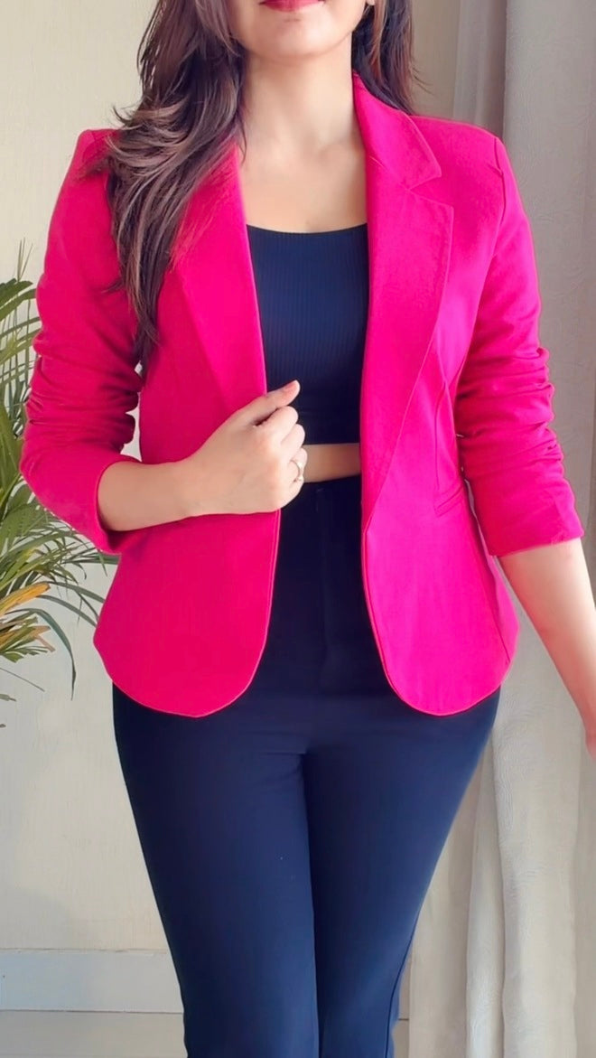 Premium Tailored Blazer-B-19