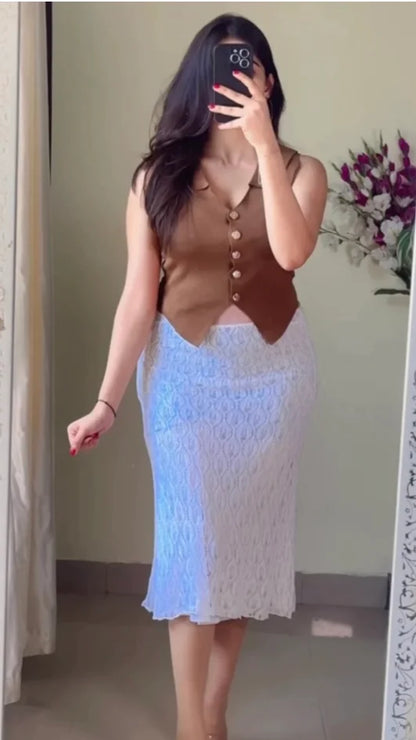 Pretty Co-ord Set-K54