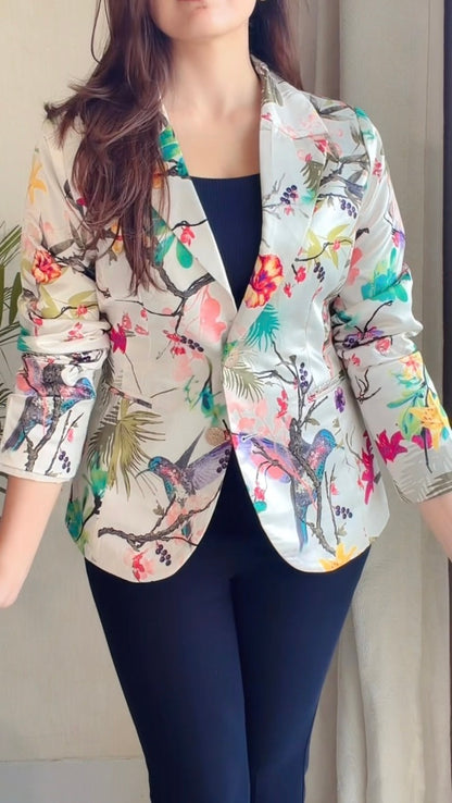 Premium Tailored Blazer-B-21