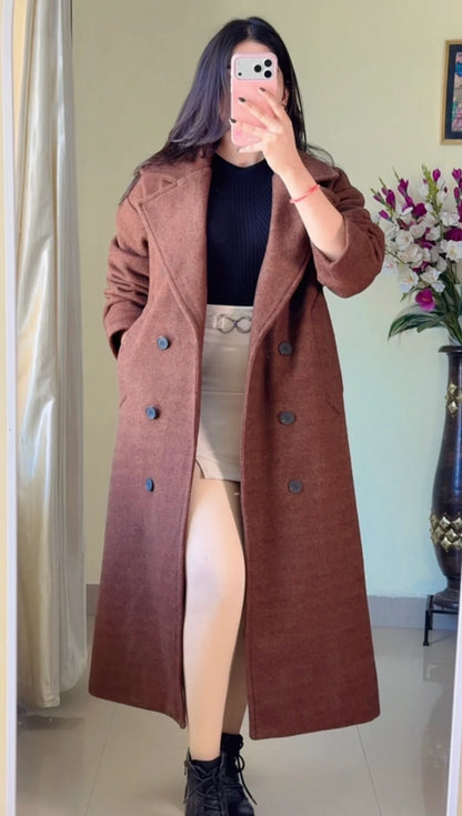 (Size- M to L) Premium Winter Coat - WO233