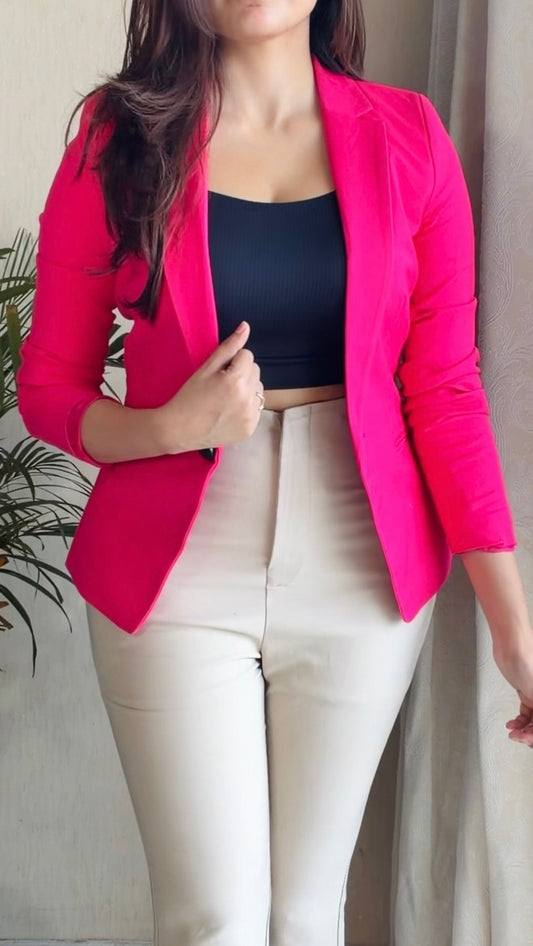 Premium Tailored Blazer-B-32