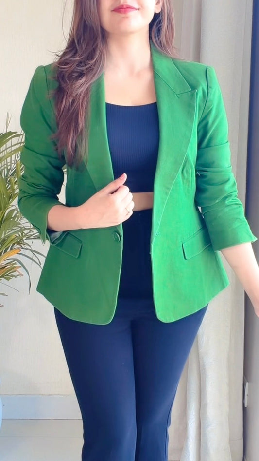 Premium Tailored Blazer-B-18