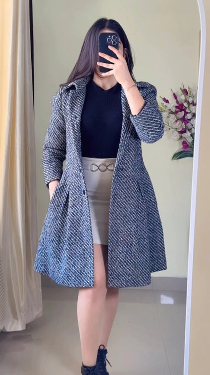 (S To M) Winter Coat Wo27