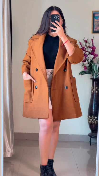 (Size- L to XL)  Winter Coat) - (WO200