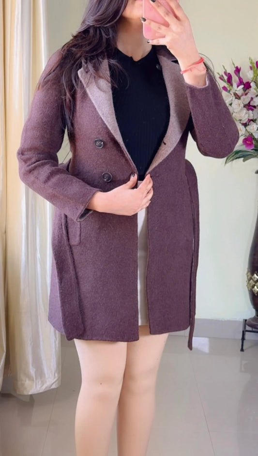 (Size-Xs )Premium Winter Coat- Wo220