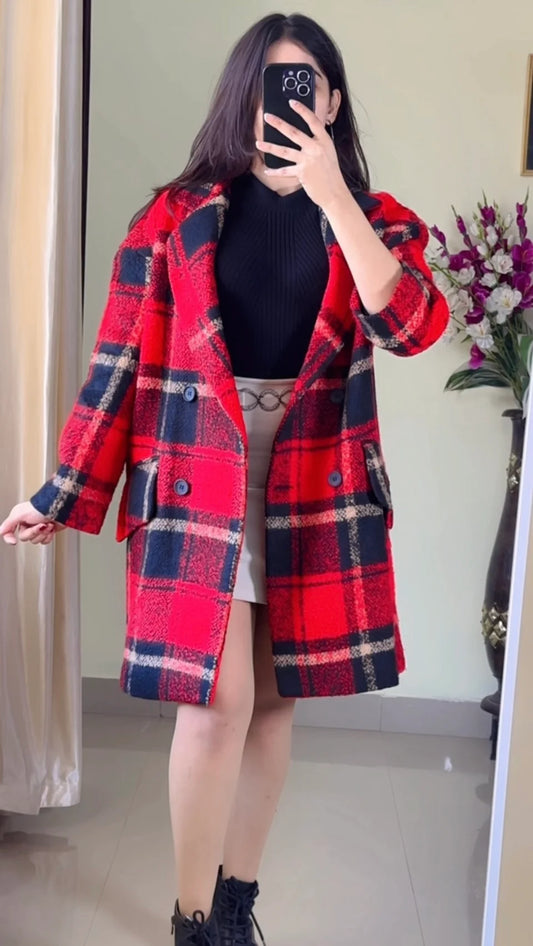 Size(L to XL)Winter Coat-WO107