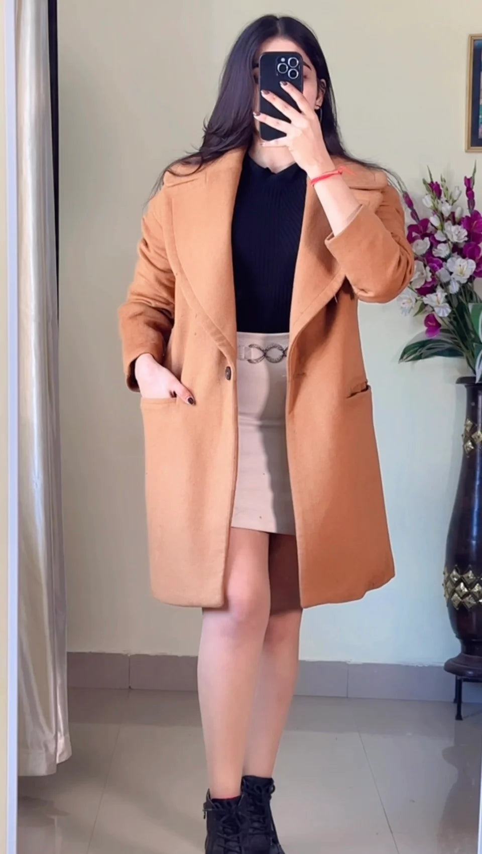 (Size- M  )  Winter Coat- (WO202