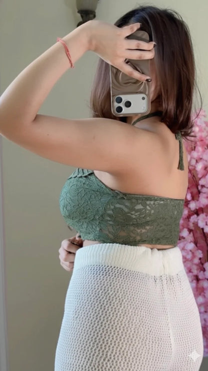 Classy Beach Crochet Co-ord Set