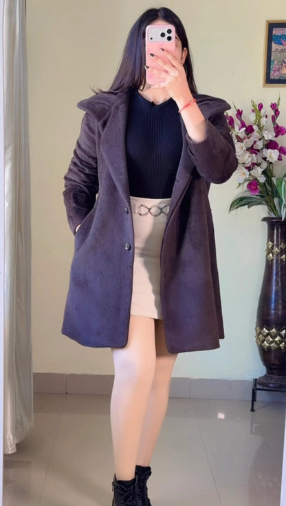 (Size- M to L) Premium Winter Coat - Wo248