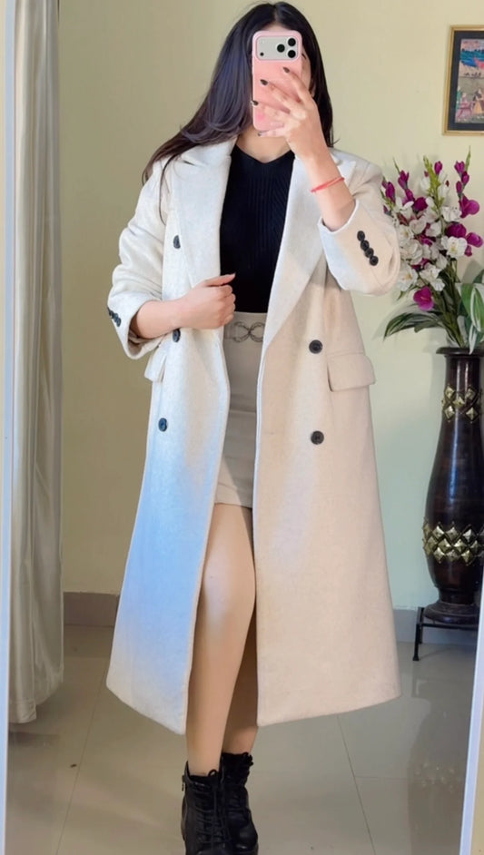 (Size- M to L) Premium Winter Coat - Wo257