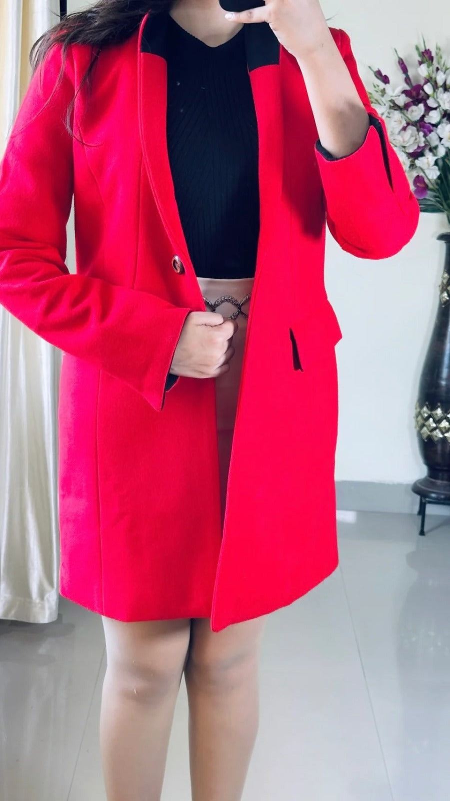 (S To M) Winter Coat Wo48