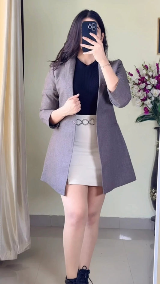 (S To M) Winter Coat Wo33