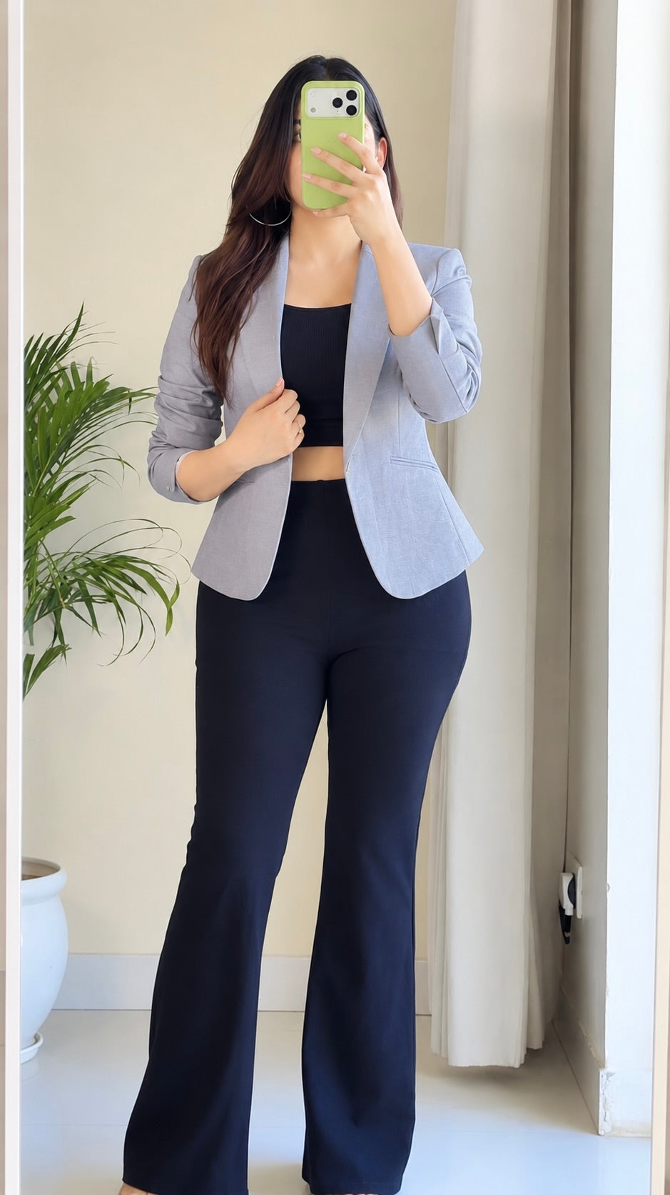 Premium Tailored Blazer-B-62