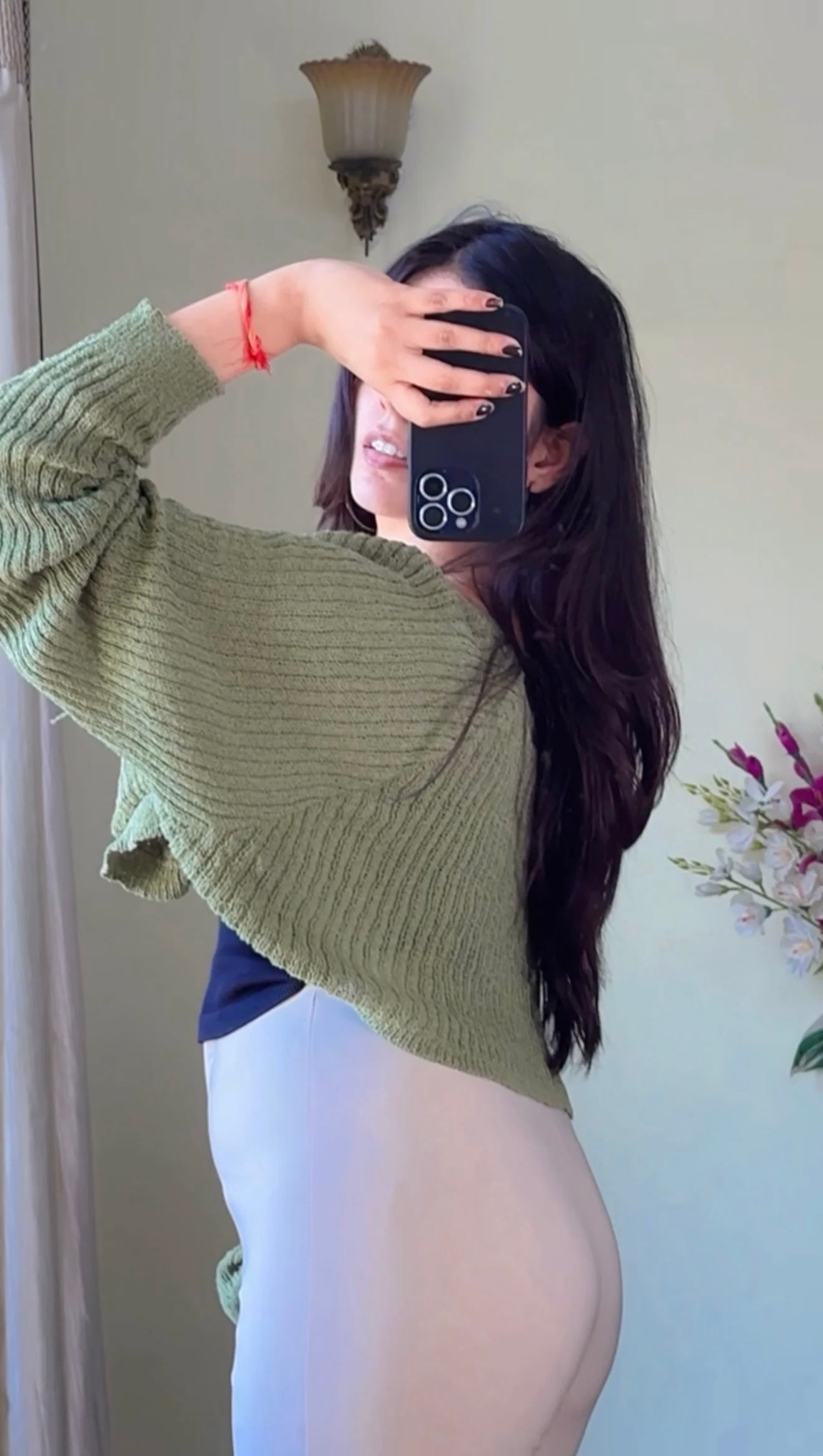 (Free Size Till 40"Bust  ) Crochet Bolero-C515