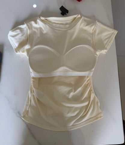Dreamy Muse butterfly Padded Top