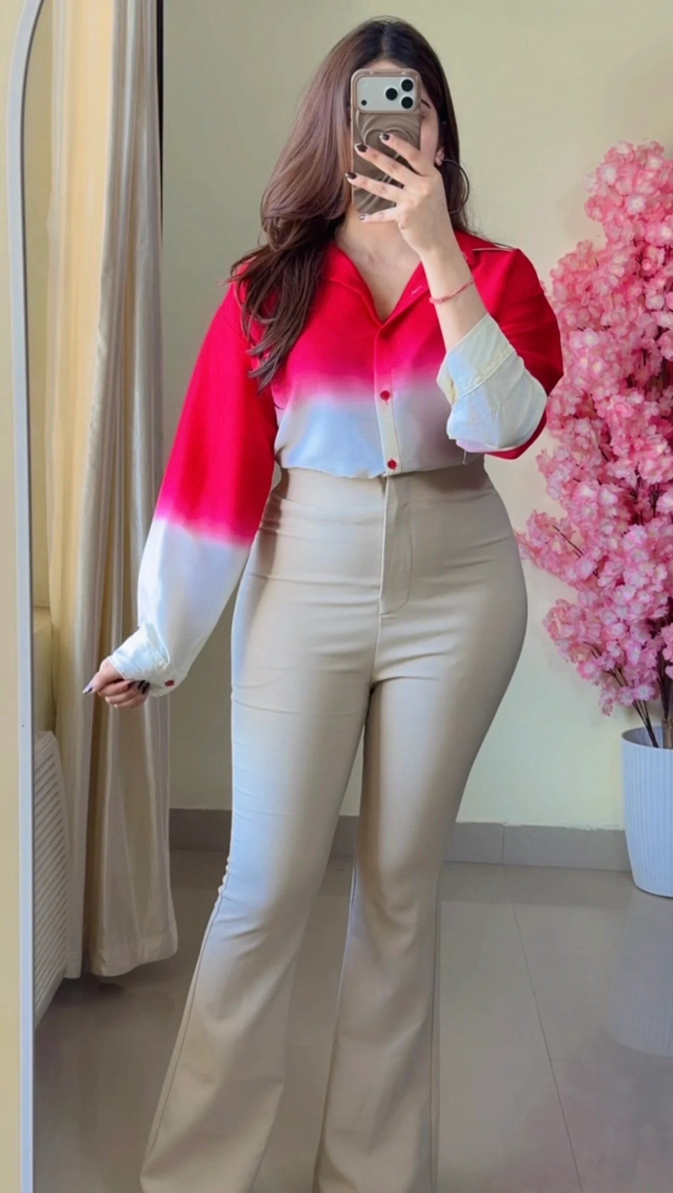 Cherry Crush Ombre Shirt