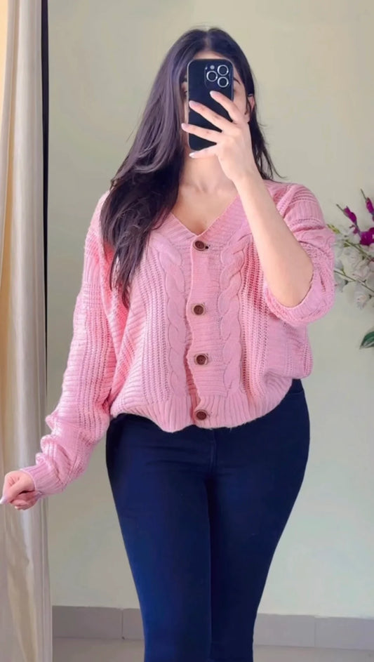 Crochet Sweater- CB103