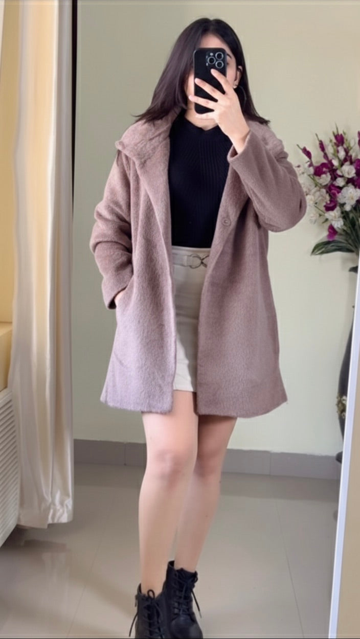 Size(L to XL) Winter Coat-WO115