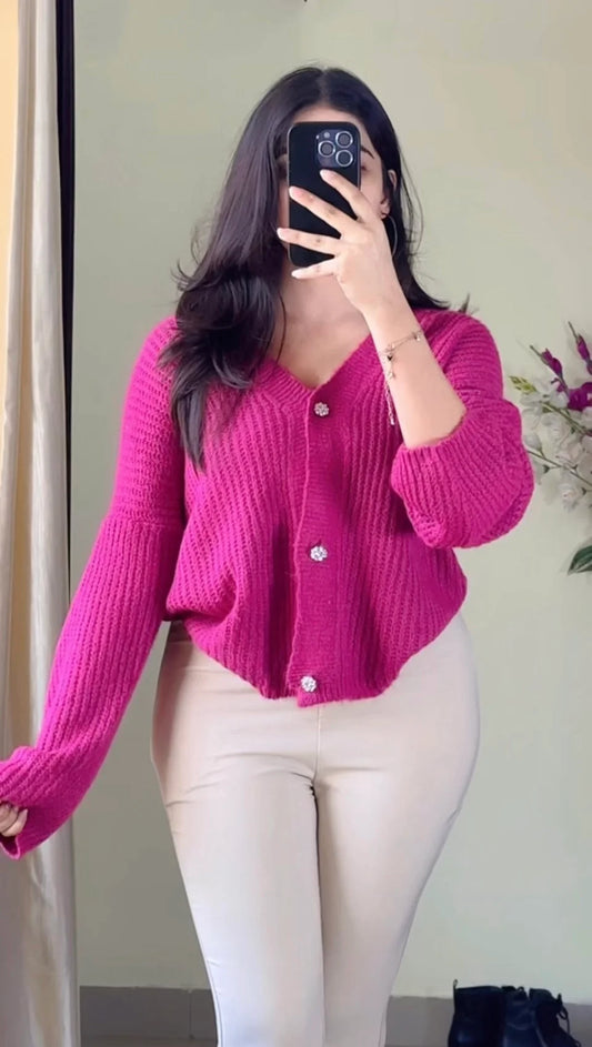 Crochet Sweater- CB82