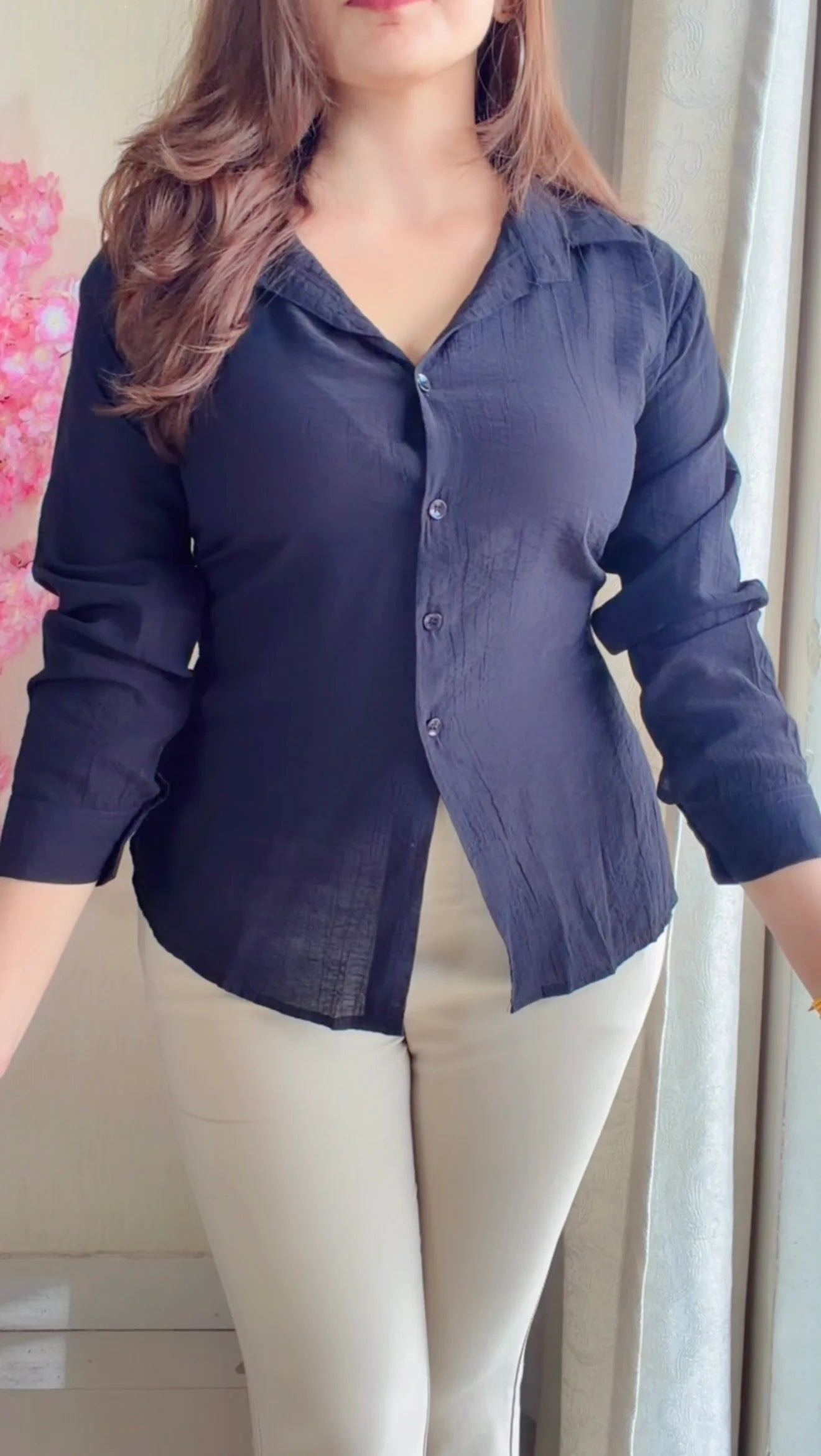 Premium Corset Back Summer Shirt