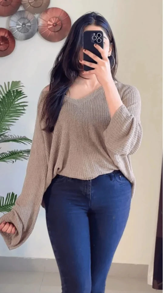 (Xl To 2Xl) Crochet Top C946