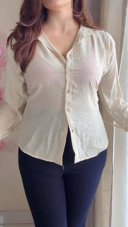 Premium Corset Back Summer Shirt