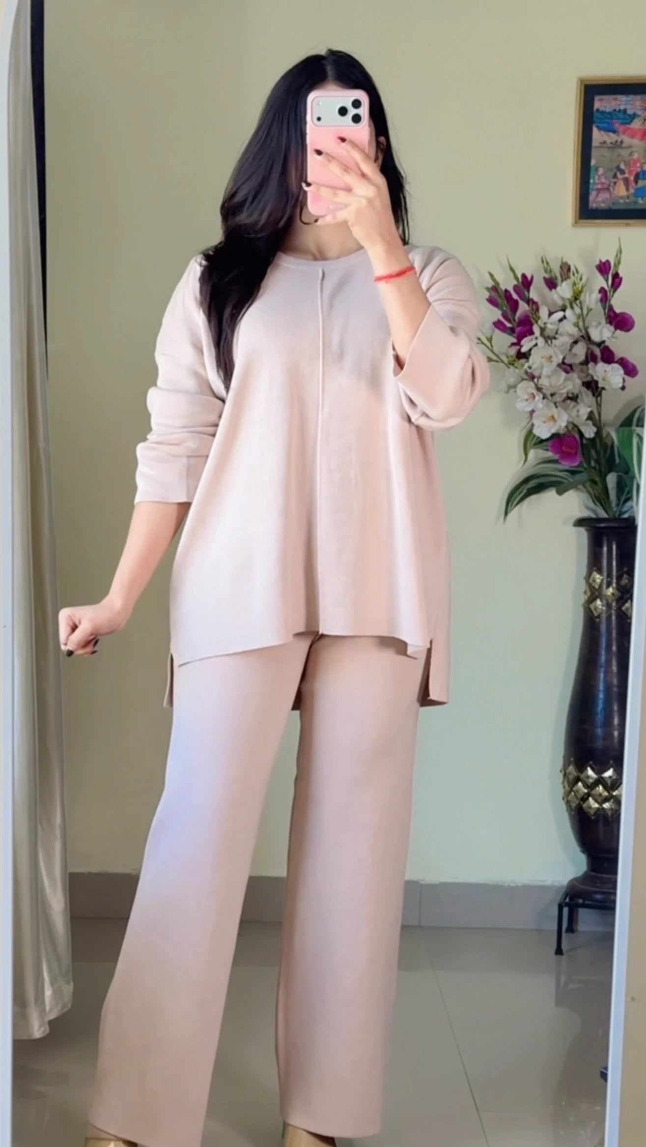 Premium Co-ord Set With Belt