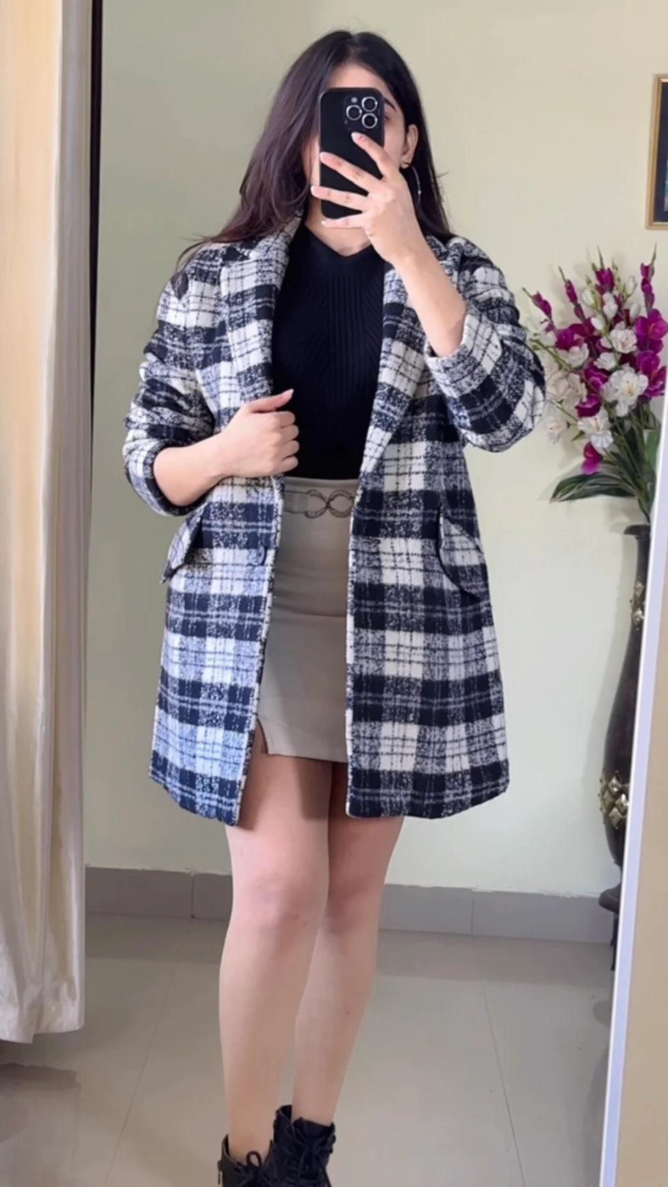 Size(M to L) Winter Coat-WO124