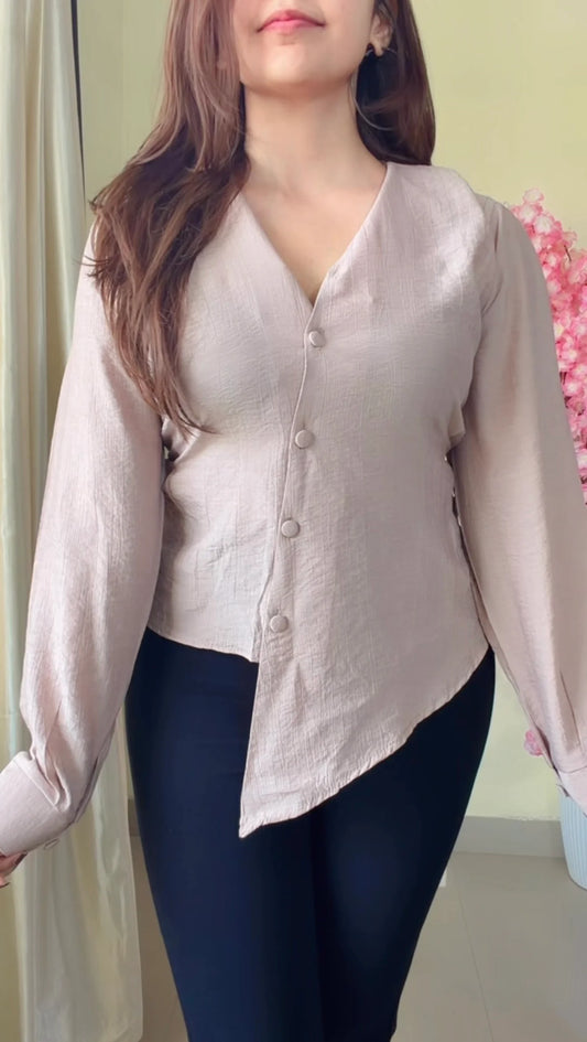 Classy Solid Slim Fit Shirt