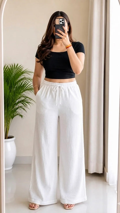 Women’s Mulmul Cotton Pant