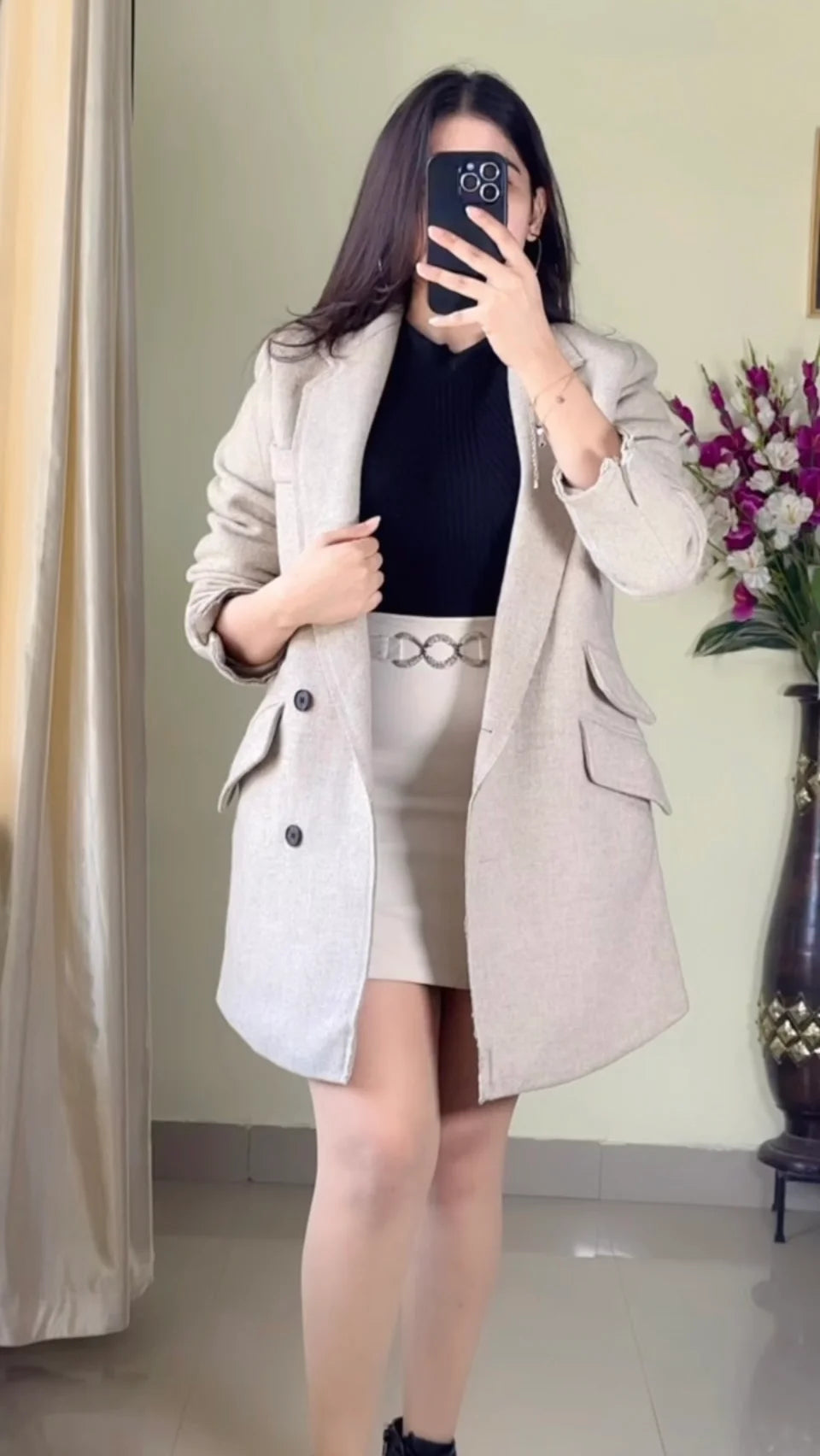 Size(S to M)Winter Coat-WO148