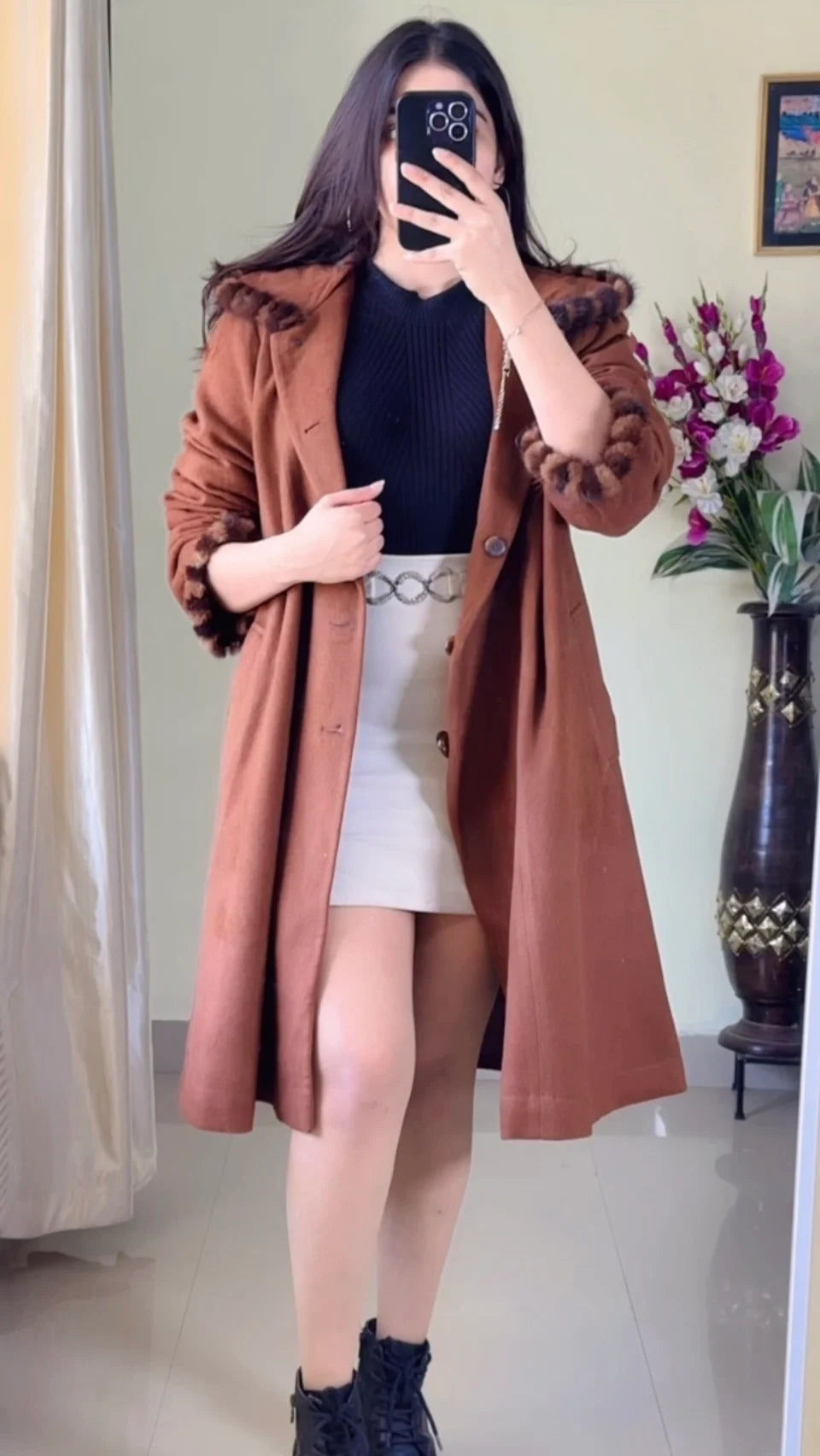 Size(L)Winter Coat-WO140