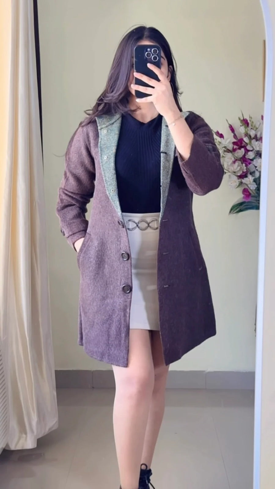 (S To M) Winter Coat Wo19