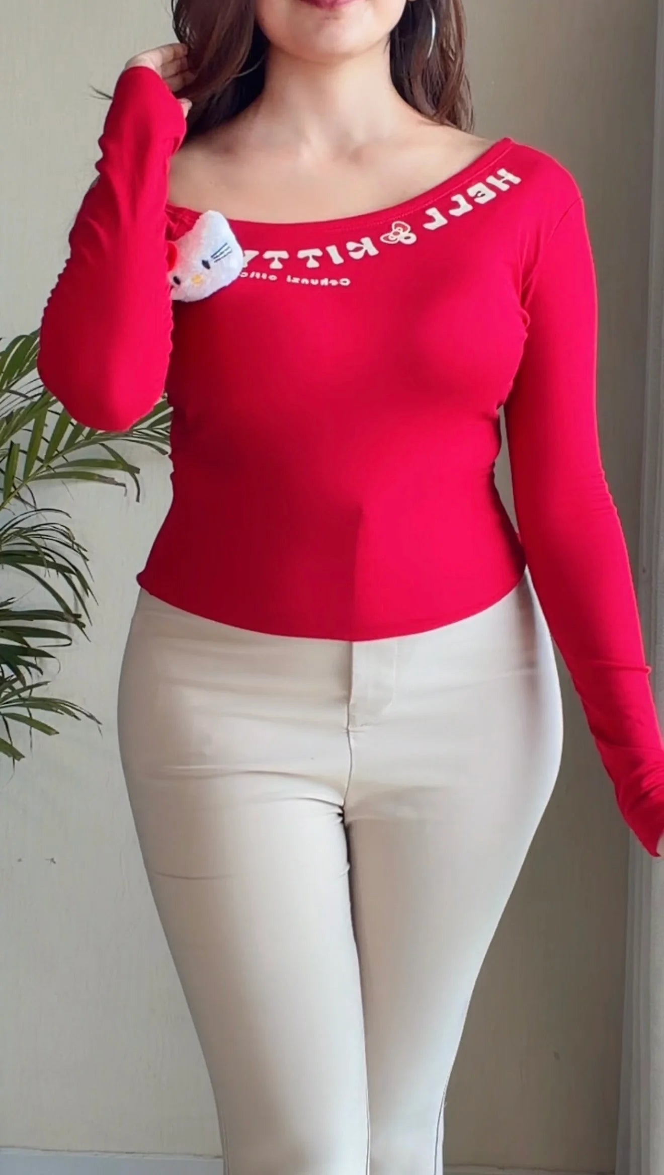 Dreamy Muse Teddy Padded Top