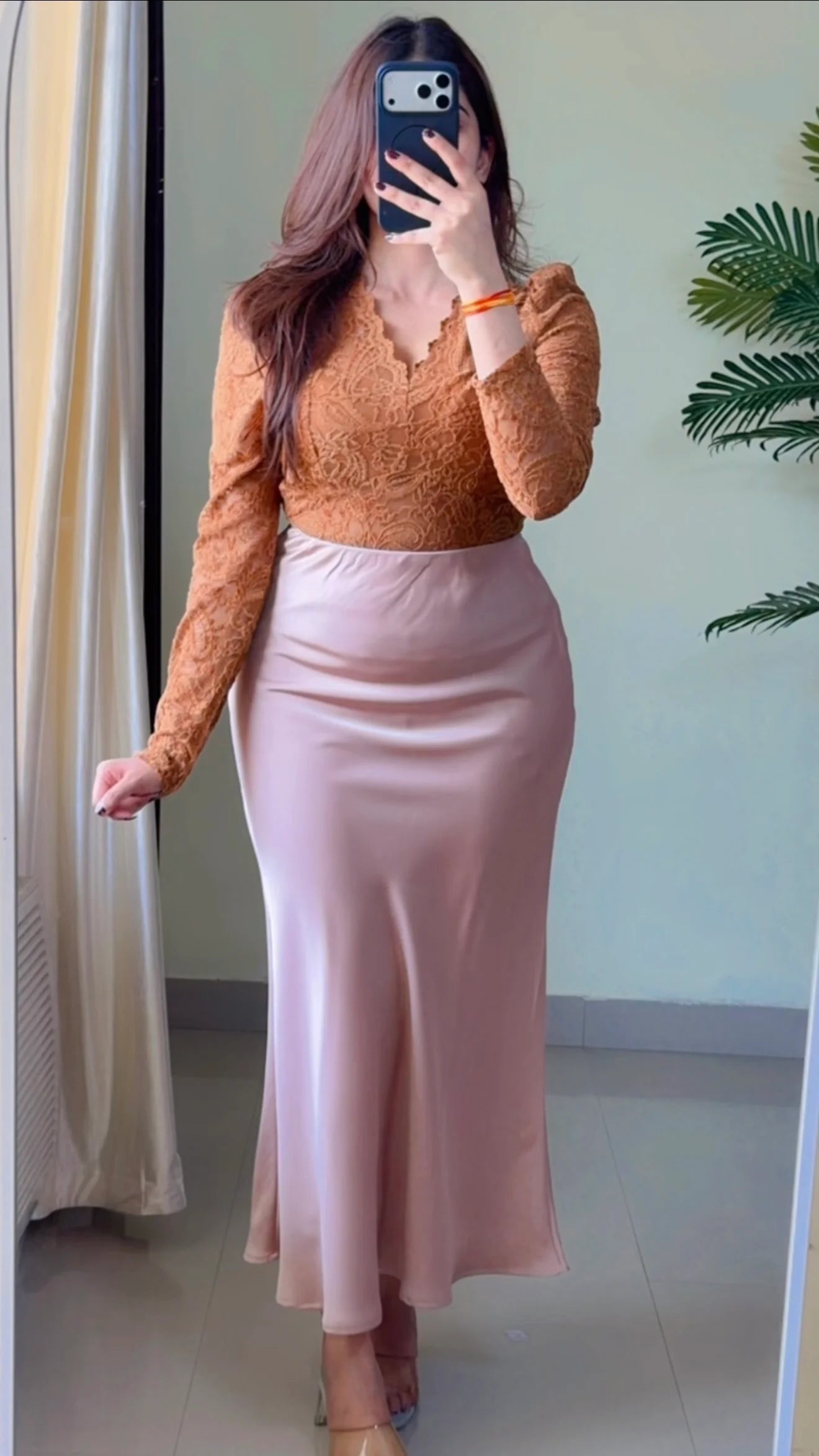 Premium Satin Skirt