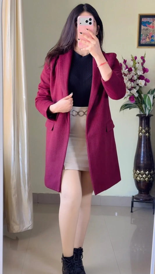 (Size- S to M) Winter Coat - WO215