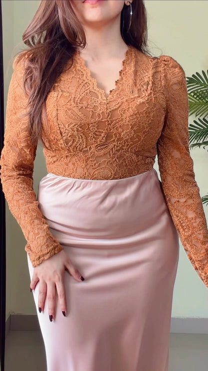 Premium Satin Skirt