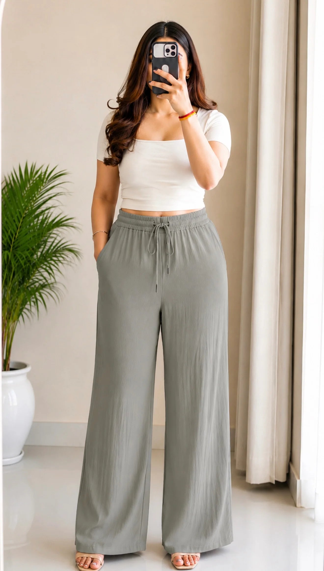 Women’s Mulmul Cotton Pant