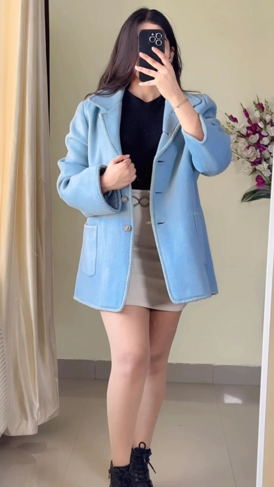 (M To L) Winter Coat Wo25