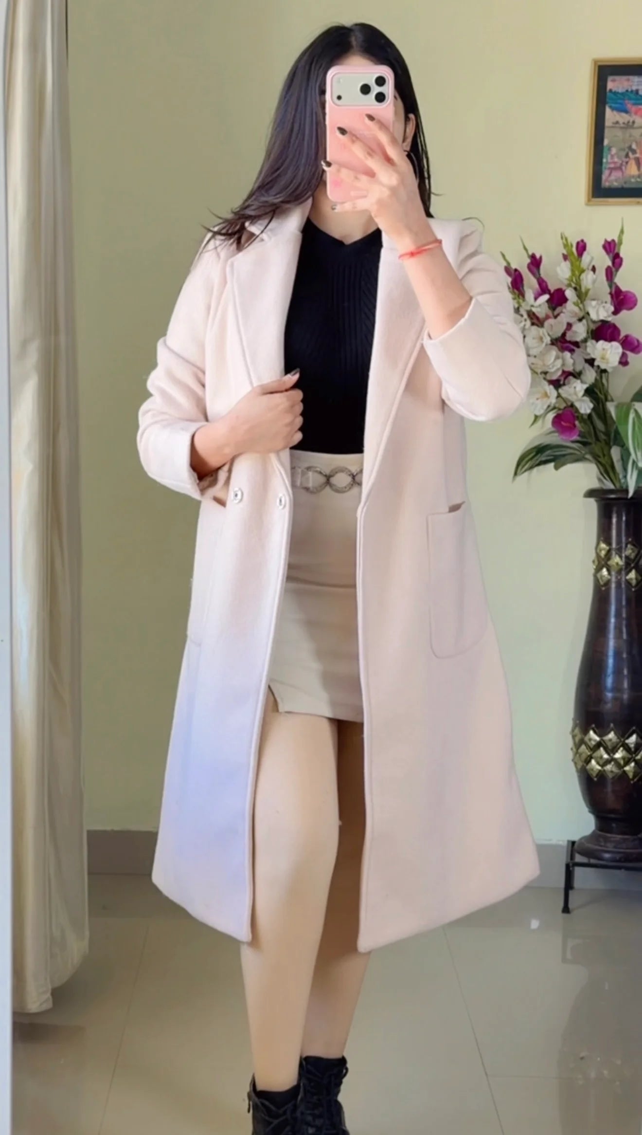 (Size- S to M) Premium Winter Coat - WO243