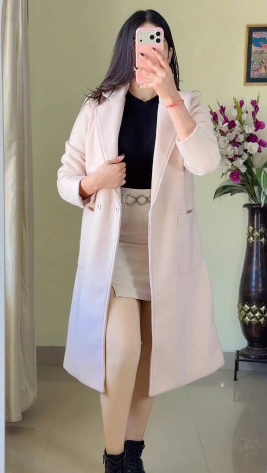 (Size- S to M) Premium Winter Coat - WO243