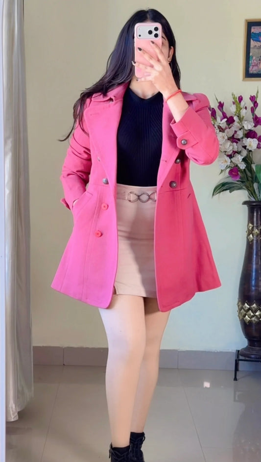 (Size- S to M) Premium Winter Coat - WO246