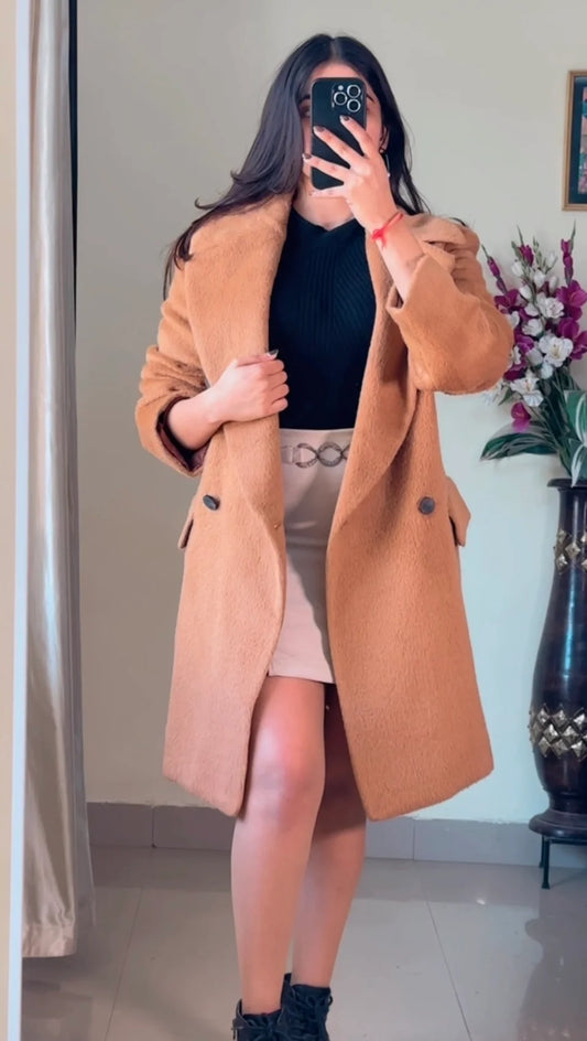 (Size-L)  Winter Coat- Wo193