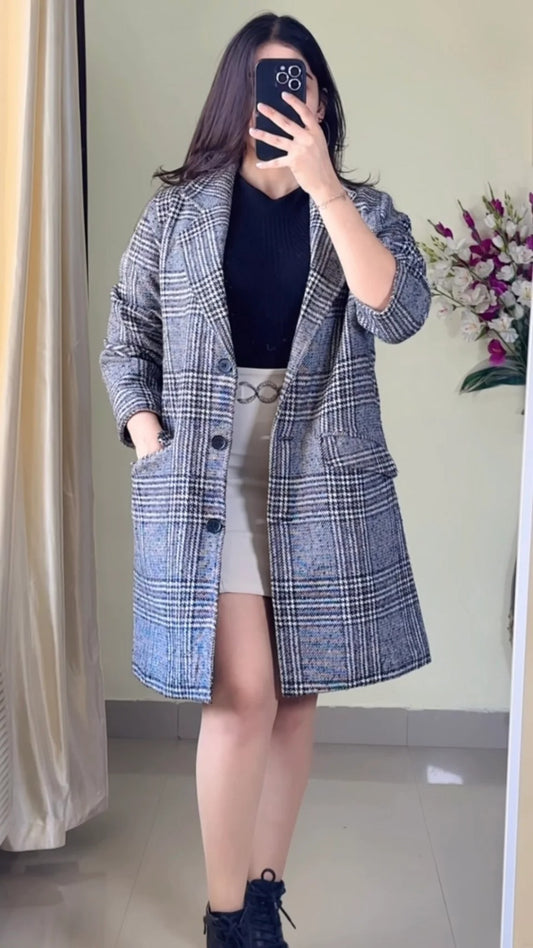 (M To L) Winter Coat Wo29