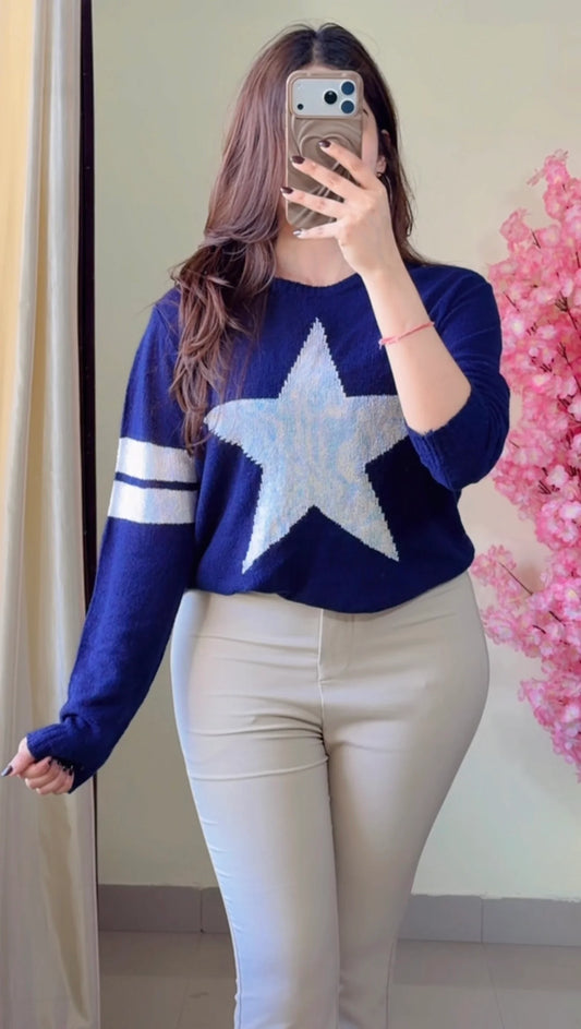 (Size- Free Size ) Crochet Top