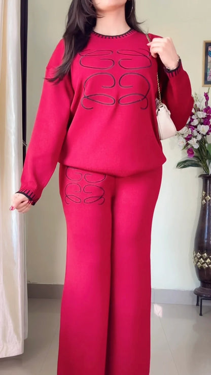 2-Set Winter Co-ord Set